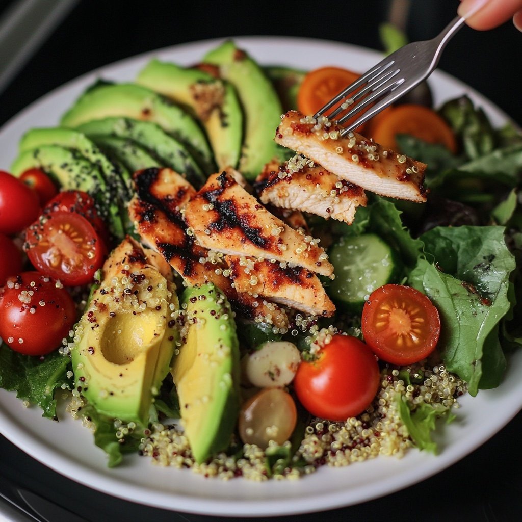 Healthy Lunches for Work