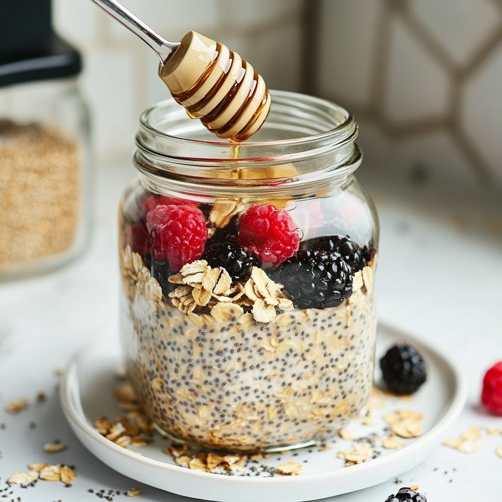 Overnight Oats Recipe Easy