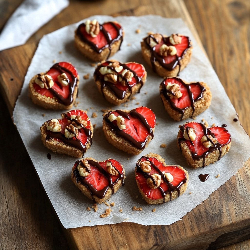 Valentines Snacks for Sharing